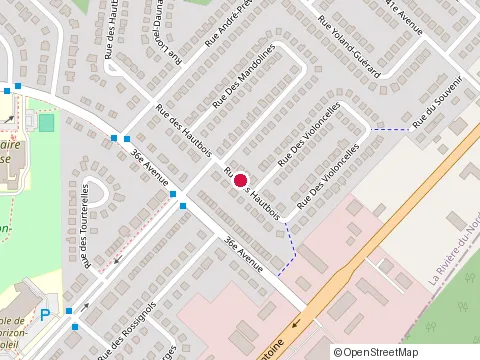 Location of Atelier les Isolations Maupi at 1595 Bd Saint-Antoine, Saint-Jérôme