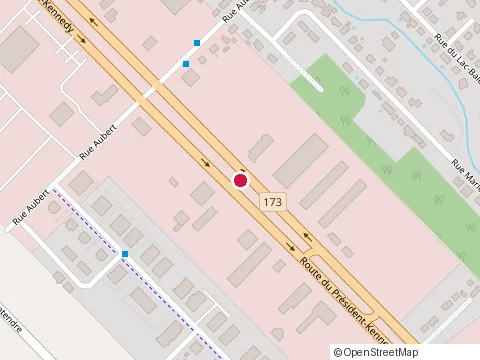 Location of Atelier Mecanique Ja at 599 route du Président-Kennedy, Lévis