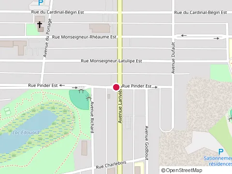 Location of Atelier Tangente Inc at 340 avenue Larivière, Rouyn-Noranda