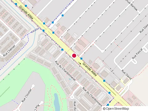 Location of Atelier Vspro Inc at 6850 Grande Alle, Saint-Hubert