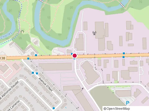 Location of Attache-Remorque Québec at 2725 Boulevard Wilfrid-Hamel, Québec