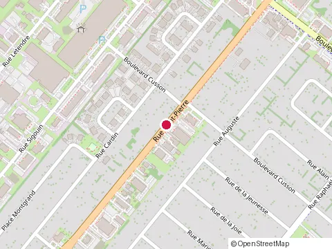 Location of au 3 Ccc at 2010 Rue Saint-Pierre, Drummondville