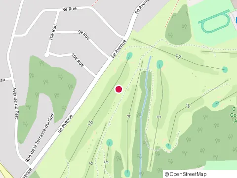 Location of au Pavillon Noir at 780 Rue des Croisières, La Baie