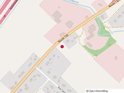 Location of au Relais de Kamouraska at Po Box 100, Kamouraska
