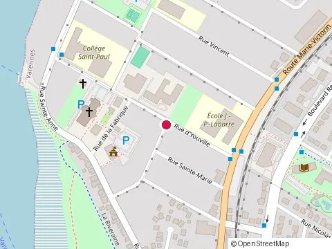 Location of au Vieux Varennes at 2386 route Marie-Victorin, Varennes
