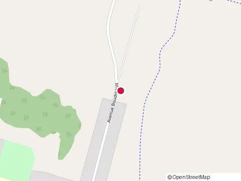 Location of Aubaines Construction Rtl at 415 avenue Arthur-Villeneuve, Alma