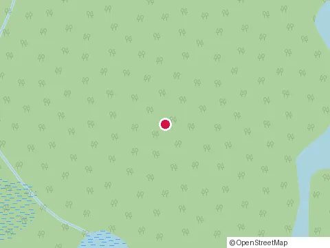 Location of Auberge Canadienne at Po Box 997, Témiscaming