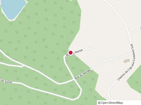 Location of Auberge Cap aux Corbeaux at 62 Rue du Nordet, Baie-Saint-Paul