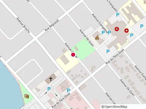 Location of Auberge Internationale le Tangon at 555 avenue Cartier, Sept-Îles