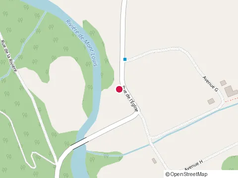Location of Auberge l'Amarré at 30 1E Avenue E, Mont-Louis