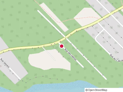 Location of Auberge la Goéliche at 22 Rue du Quai, Sainte-Pétronille