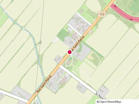 Location of Auberge la Passion at 2655B Rue Saint-Pierre, Drummondville
