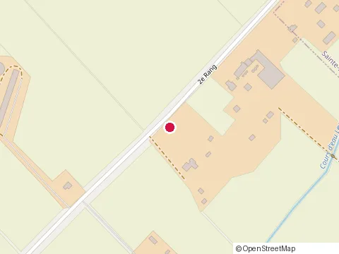 Location of Auberge la Solaillerie at 112 Rue Principale # A, Saint-Andre-de-Kamouraska