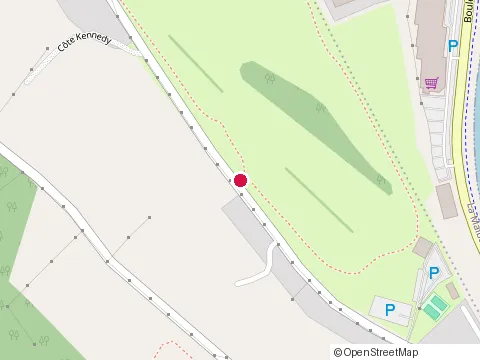Location of Auberge Sur la Cote at 205 Chemin des Falaises, La Malbaie
