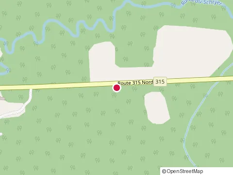 Location of Auberge Viceroy at 533 route 315, Montpellier
