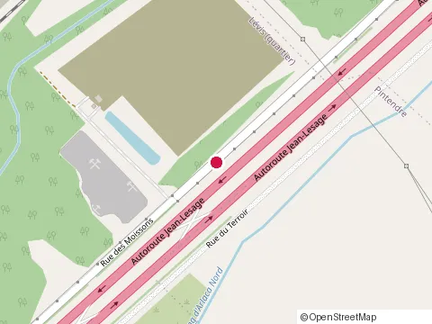 Location of Audi Lévis at 6000 Rue des Moissons, Lévis