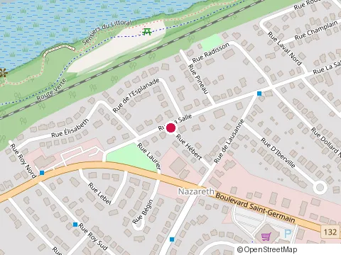 Location of Audrée Plamondon | Sexologue À Rimouski at 485 Rue la Salle, Rimouski