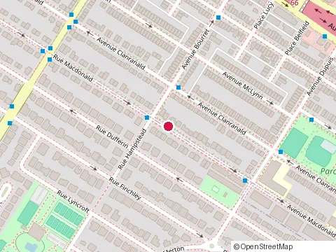 Location of Aurora Direct - Windows And Doors Montreal at 5675 Macdonald Ave, Montréal