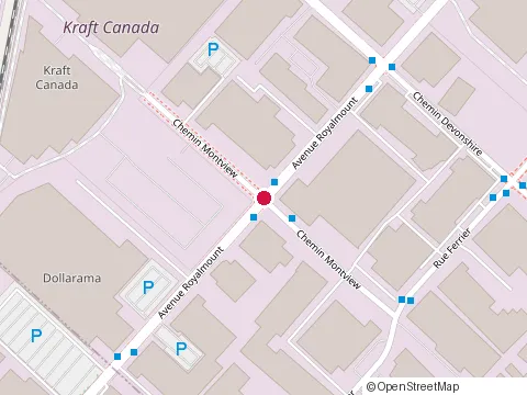 Emplacement de Aurora Windows & Doors au 5730 Avenue Royalmount, Mont-Royal
