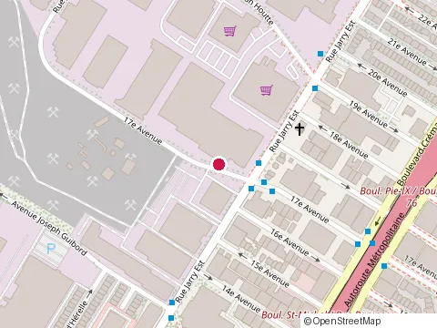 Location of Auto Care St-Michel at 8024 17E Av, Montréal