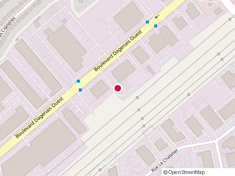 Location of Auto Durocher at 2160 boulevard Dagenais Ouest, Laval