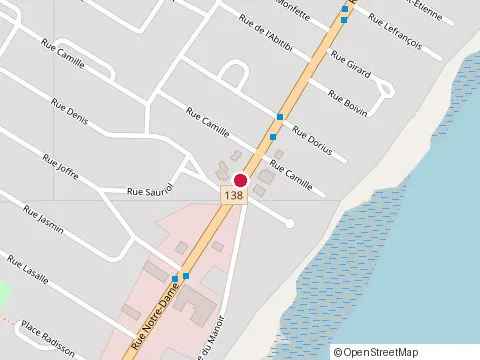 Location of Auto Place Garage Avon at 678 Rue Notre-Dame, Repentigny