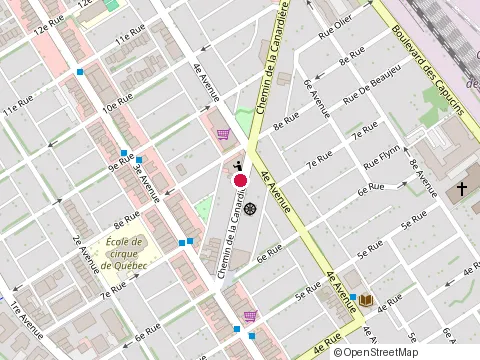 Location of Auto Psy Région de Québec at 362 Chem. de la Canardière, Québec