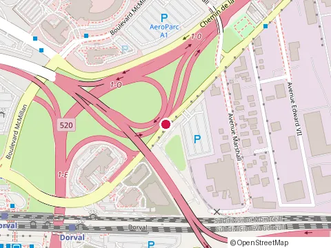 Location of Auto Sai Inc at 556 Michel Jasmin Ave, Dorval