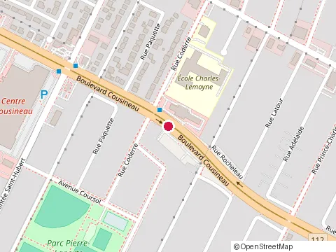 Location of Auto St Hubert at 5465 Boulevard Cousineau, Saint-Hubert