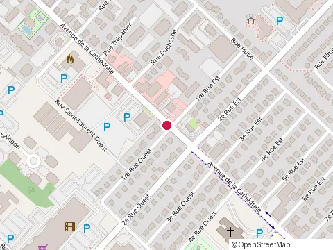 Location of Autoexpert at 326 Avenue de la Cathédrale, Rimouski