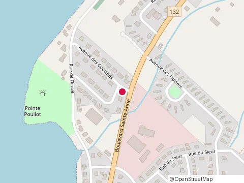 Location of Automobiles S.l at 162 Boulevard Sainte-Anne, Rimouski