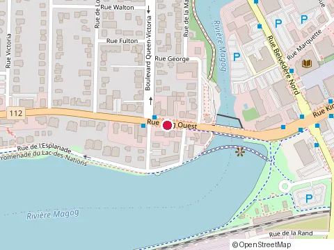 Location of Autopro Garage Guy Asselin at 888 Rue King Ouest, Sherbrooke