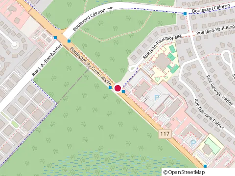 Location of Autorentalcanada at 1387 Boulevard du Curé-Labelle, Blainville