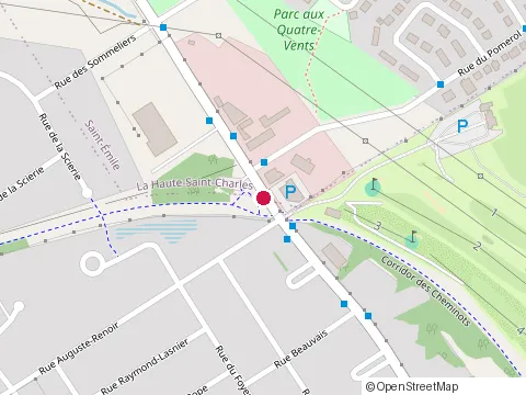 Location of Autos Centre-Ville at 1145 avenue Lapierre, Qubec