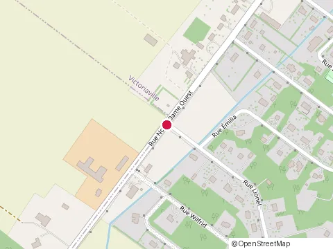 Location of Autos N Marcoux Inc at 2409 Rue Notre Dame O, Victoriaville