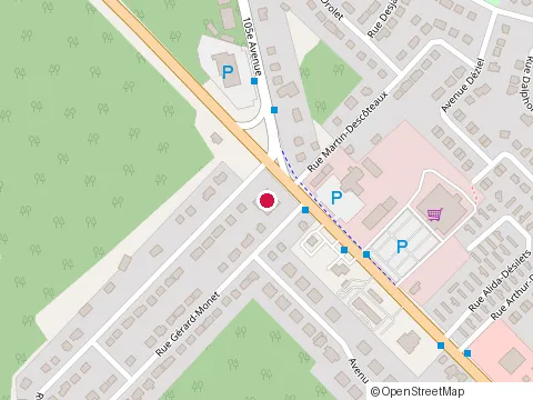 Location of Autosignature.Ca Inc. at 4290 Boulevard de Shawinigan-Sud, Shawinigan