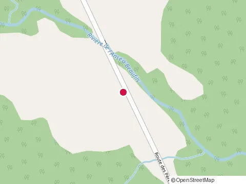 Location of Auval Brewing at 397 route des Pères, Val-d'Espoir