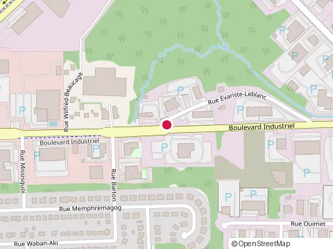 Location of Avantage Carr-Estrie at 4515 Rue Évariste-Leblanc, Sherbrooke