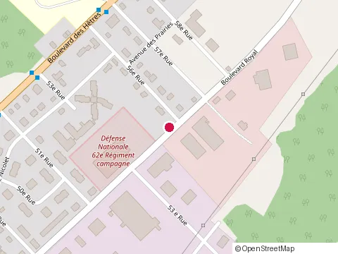 Location of Avantage Honda Shawinigan at 6070 Boulevard Royal, Shawinigan