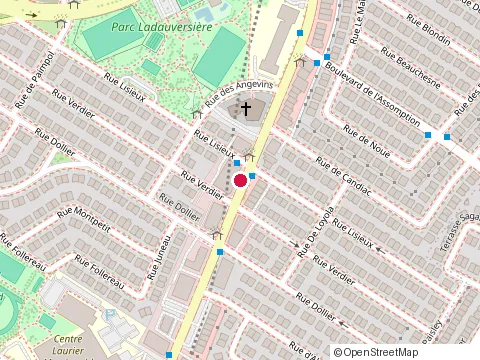 Location of Avicor Construction Inc at 5325 Rue Jean-Talon E, Saint-Léonard