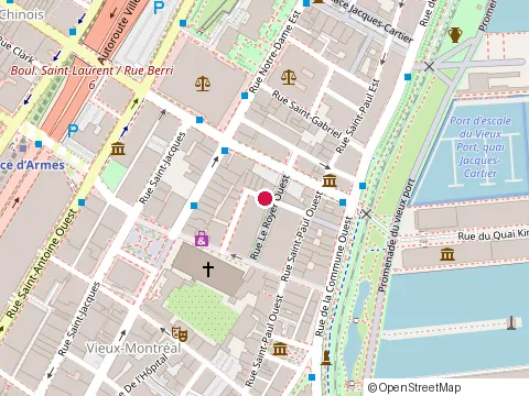 Location of Avocat Droit Criminel|Ginzburg Legal at 405 Rue Marie-Morin, Montréal