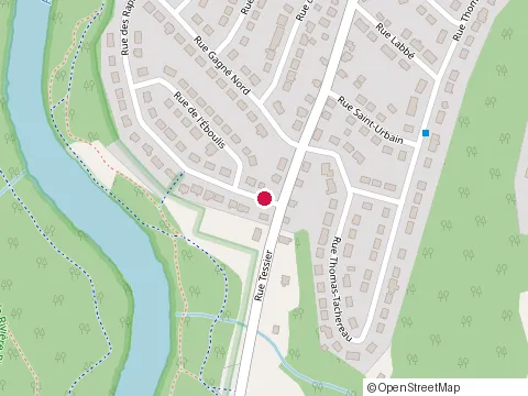Location of B M P Inc at 601 Rue de la Carrière, Rimouski
