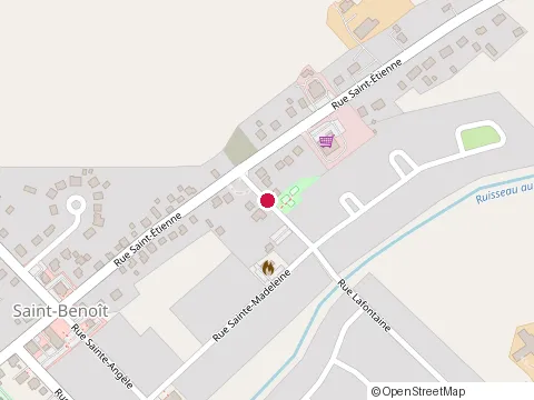 Location of Baignoires Pym at 9315 Rue Sainte-Madeleine, Mirabel