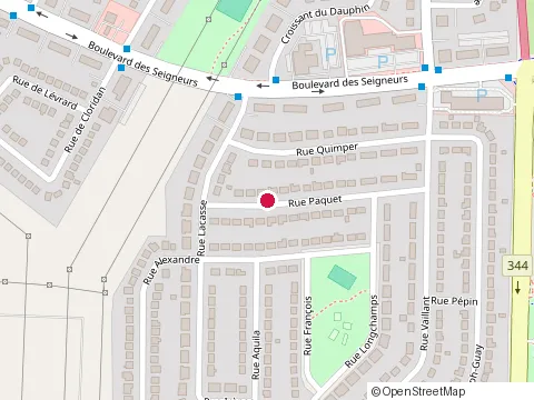 Location of Balcon, Patio, Terrasse Terrebonne at 4580 Rue Paquet, Terrebonne