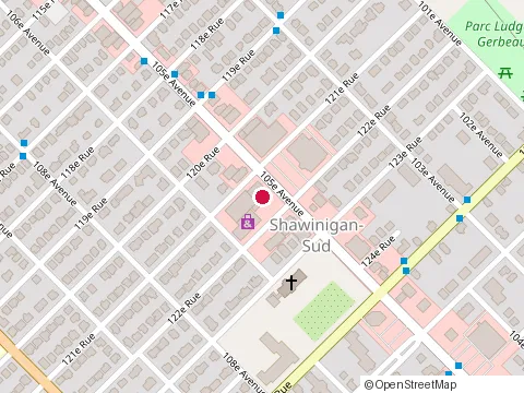 Location of Balcons Mauriciens at 5033 Rue E. Alide Delisle, Shawinigan