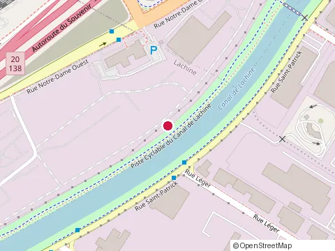 Location of Balcons Verdun at 7100 Saint-Patrick St., LaSalle