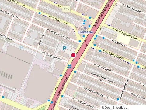 Location of Balkis Import at 360 boulevard Cremazie O, Montréal