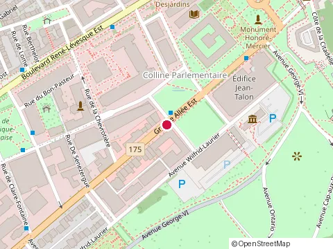 Location of Bamboo Express at 1196 Rue d'Artigny, Québec
