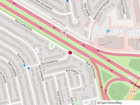 Location of Banexco Inc at 513 Rue Guillemette, Laval