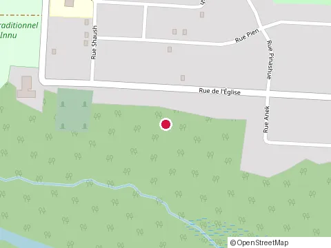 Location of Bar Chez Anouk at 52 route Jacques-Cartier, Maliotenam
